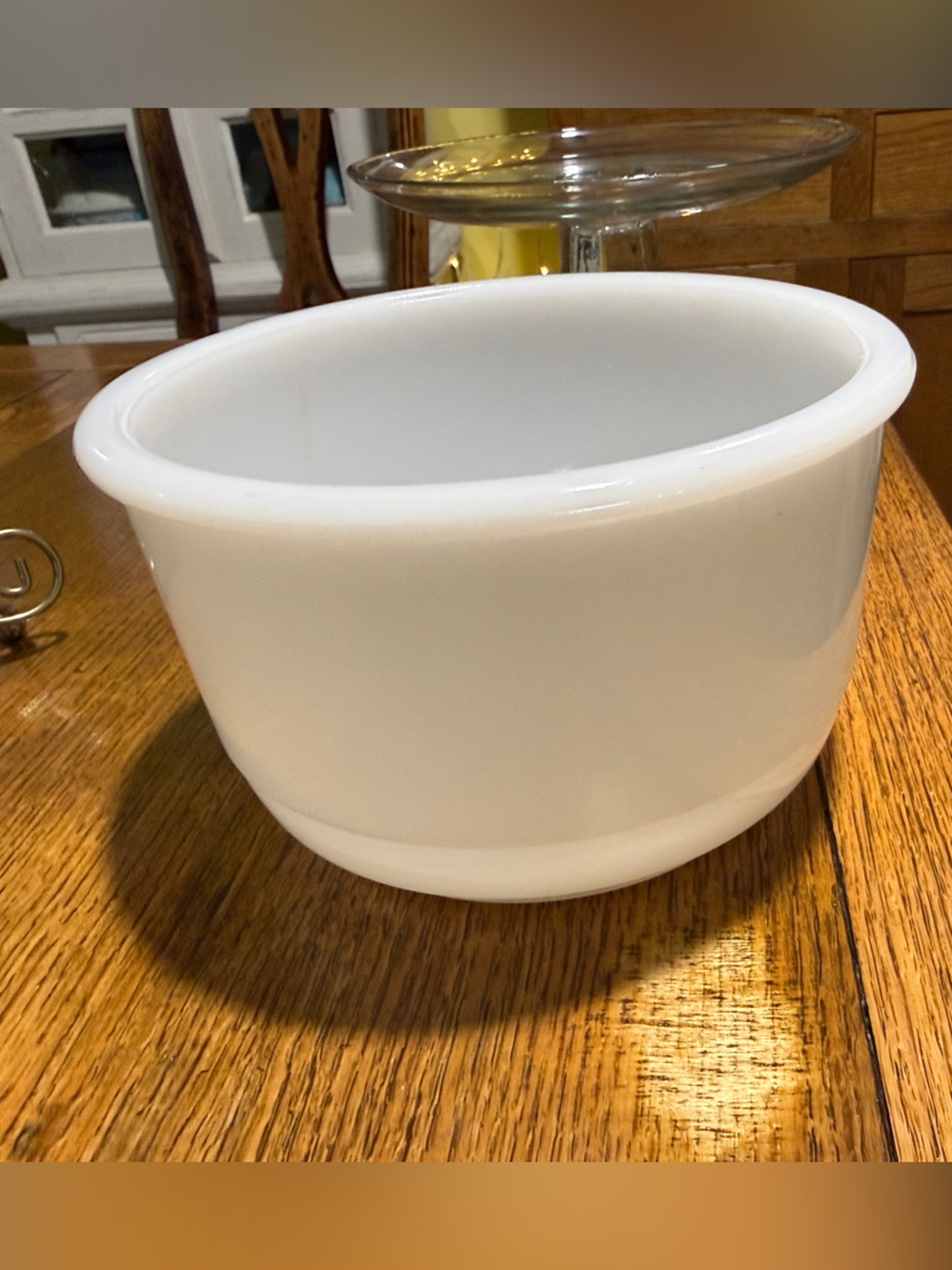 Vintage 1950’s Dormeyer small milk glass stand mixer mixing bowl replacement